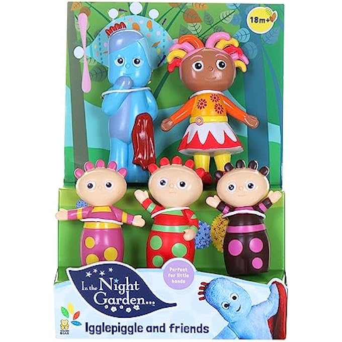 IGGLEPIGGLE, UPSY DAISY & TOMBLIBOOS, CBEEBIES TV SHOW, TODDLER TOY, AGES 18+ MONTHS, INCLUDES 5 FIGURES - Image 4